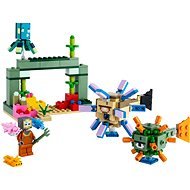 LEGO® Minecraft® 21180 Das Wächterduell - LEGO-Bausatz