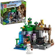 LEGO® Minecraft® A csonthadsereg tömlöce 21189 - LEGO