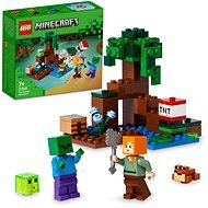 LEGO® Minecraft® 21240 Das Sumpfabenteuer - LEGO-Bausatz