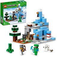 LEGO® Minecraft® 21243 Die Vereisten Gipfel - LEGO-Bausatz