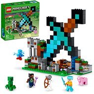LEGO® Minecraft® A kardos erődítmény 21244 - LEGO