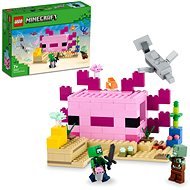 LEGO® Minecraft® 21247 Das Axolotl-Haus - LEGO-Bausatz