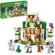 LEGO® Minecraft® 21250 Die Eisengolem-Festung - LEGO-Bausatz