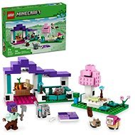 LEGO® Minecraft® 21253 Das Tierheim - LEGO-Bausatz