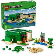LEGO® Minecraft® 21254 A tengerparti teknősház - LEGO