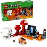 LEGO® Minecraft® 21255 Přepadení v portálu do Netheru - LEGO Set