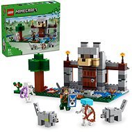 LEGO® Minecraft® 21261 Die Wolfsfestung - LEGO-Bausatz