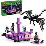 LEGO® Minecraft® 21264  Der Enderdrache und das Endschiff - LEGO-Bausatz