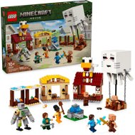LEGO® Minecraft® 21273 Woodpecker Balloon and Attack on the Village - LEGO Set