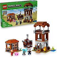 LEGO® Minecraft® 21278 The Predator and Destroyer Base - LEGO Set