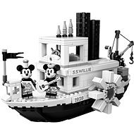LEGO Ideas 21317 Willie gőzhajó - LEGO