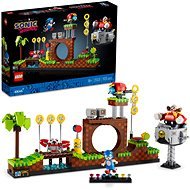 LEGO® Ideas 21331 Sonic the Hedgehog™ - Green Hill Zone - LEGO Set
