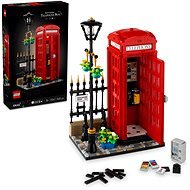 LEGO® Ideas 21347 Červená londýnska telefónna búdka - LEGO stavebnica