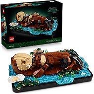 LEGO® Ideas 21366 Swimming Sea Otters - LEGO Set