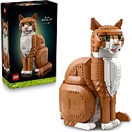 LEGO® Ideas 21376 Orange Cat - LEGO Set