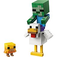 LEGO® Minecraft 21582 Hühnerreiter - LEGO-Bausatz