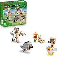 LEGO® Minecraft® 21592 Chicken Jockey and Attack in the Desert - LEGO Set