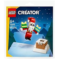 LEGO® Recruitment bags 30692 Komín a vánoční zábava se Santou - LEGO Set
