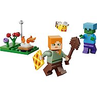 LEGO® Minecraft® 30732 Alex and the Campfire Conflict - LEGO Set