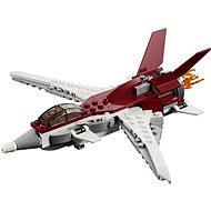 LEGO Creator 31086 Futuristické lietadlo - LEGO stavebnica