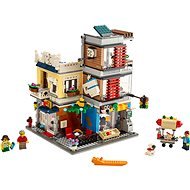 LEGO Creator 31097 Stadthaus mit Zoohandlung & Café - LEGO-Bausatz