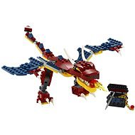 LEGO Creator 31102 Ohnivý drak - LEGO stavebnica