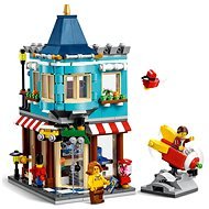 LEGO Creator 31105 Hračkárstvo v centre mesta - LEGO stavebnica