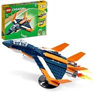 LEGO® Creator 31126 Nadzvukové prúdové lietadlo - LEGO stavebnica