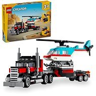 LEGO® Creator 3in1 Platós teherautó és helikopter 31146 - LEGO
