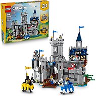 LEGO® Creator 3 in 1 31168 Medieval Castle and Knights on Horseback - LEGO Set