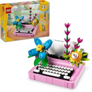 LEGO® Creator 3 in 1 31169 Typewriter with Flowers - LEGO Set
