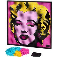 LEGO ART 31197 Andy Warhol's Marilyn Monroe - LEGO stavebnica