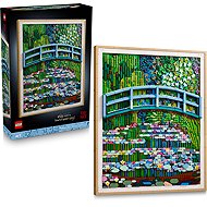 LEGO® Art 31220 Claude Monet - Bridge over the pond with water lilies - LEGO Set