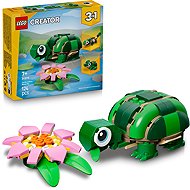 LEGO® Creator 31377 Turtle with water lily - LEGO Set
