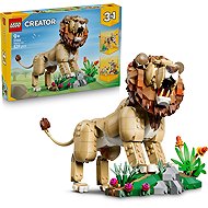 LEGO® Creator 31386 Wild Animals: the Majestic Lion - LEGO Set