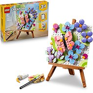 LEGO® Creator 3-in-1-Set 31390 Deko-Blumengemälde - LEGO-Bausatz