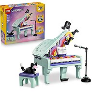 LEGO® Creator 3-in-1-Set 31392 Deko-Klavier mit Katze - LEGO-Bausatz
