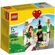 LEGO 40197 Wedding Attendance 2018 - LEGO