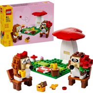 LEGO® Iconic 40711 Hedgehog Picnic Date - LEGO Set