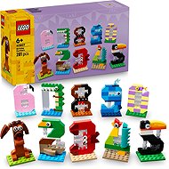 LEGO® Icons 40807 Birthday numbers - LEGO Set