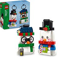LEGO® Icons 40812 Decorative Snowmen - LEGO Set