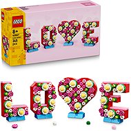 LEGO® Iconic 40867 Letters of Love - LEGO Set