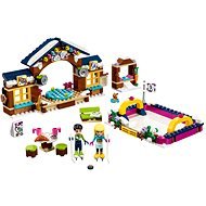 LEGO Friends 41322 Eislaufplatz im Wintersportort - Bausatz