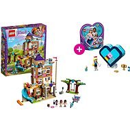 LEGO Friends 41340 House of Friendship and LEGO Stephan&#39;s Heart Box - Building Set