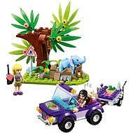 LEGO Friends 41421 Rettung des Elefantenbabys mit Transporter - LEGO-Bausatz