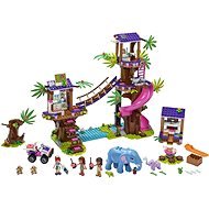 LEGO Friends 41424 Základňa záchranárov v džungli - LEGO stavebnica