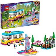 LEGO® Friends 41681 Forest Camper Van and Sailboat - LEGO Set