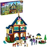 LEGO® Friends 41683 Erdei lovaglóközpont - LEGO