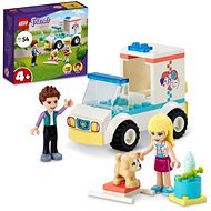 LEGO® Friends 41694 Tierrettungswagen - LEGO-Bausatz