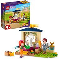 LEGO® Friends 41696 - Čistenie poníka v stajni - LEGO stavebnica